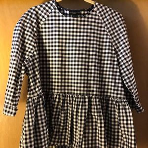 Victoria Beckham for Target Peplum Top